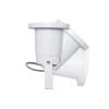 GloboStar® GARDELINI 61483 Καρφωτό Κινούμενο Φωτιστικό Σποτ Κήπου με Ντουί 1 x GU10 VDE Certified AC 220-240V Αδιάβροχο IP65 - Σώμα Αλουμινίου & Υψηλής Αντοχής Tempered Glass & Μ40cm VDE Καλώδιο Σύνδεσης - Φ10 x Υ30cm - Λευκό - 5 Χρόνια Εγγύηση GloboStar® GARDELINI 61483 Καρφωτό Κινούμενο Φωτιστικό Σποτ Κήπου με Ντουί 1 x GU10 VDE Certified AC 220-240V Αδιάβροχο IP65 - Σώμα Αλουμινίου & Υψηλής Αντοχής Tempered Glass & Μ40cm VDE Καλώδιο Σύνδεσης - Φ10 x Υ30cm - Λευκό - 5 Χρόνια Εγγύηση