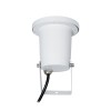 GloboStar® GARDELINI 61483 Καρφωτό Κινούμενο Φωτιστικό Σποτ Κήπου με Ντουί 1 x GU10 VDE Certified AC 220-240V Αδιάβροχο IP65 - Σώμα Αλουμινίου & Υψηλής Αντοχής Tempered Glass & Μ40cm VDE Καλώδιο Σύνδεσης - Φ10 x Υ30cm - Λευκό - 5 Χρόνια Εγγύηση GloboStar® GARDELINI 61483 Καρφωτό Κινούμενο Φωτιστικό Σποτ Κήπου με Ντουί 1 x GU10 VDE Certified AC 220-240V Αδιάβροχο IP65 - Σώμα Αλουμινίου & Υψηλής Αντοχής Tempered Glass & Μ40cm VDE Καλώδιο Σύνδεσης - Φ10 x Υ30cm - Λευκό - 5 Χρόνια Εγγύηση