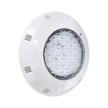 GLOBOSTAR® POOLETI 61542 Υποβρύχιο Φωτιστικό για Σιντριβάνια/Πισίνες LED 25W 1750lm 120° AC 12V Αδιάβροχο IP68 RGB Dimmable  - Ασύρματο Χειριστήριο RF 2.4Ghz Εμβέλειας 60 Μέτρων - 2m VDE Rubber Καλώδιο - Φ30 x Υ6.5cm - 3 Χρόνια Εγγύηση