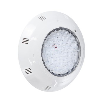 GLOBOSTAR® POOLETI 61541 Υποβρύχιο Φωτιστικό για Σιντριβάνια/Πισίνες LED 25W 1750lm 120° AC/DC 12V Αδιάβροχο IP68 Μπλε Dimmable  - 2m VDE Rubber Καλώδιο - Φ30 x Υ6.5cm - 3 Χρόνια Εγγύηση