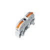 GloboStar® FAST-CONNECT 69904 Μονή Κλέμα Ράγας Ταχείας Σύνδεσης & Διακλάδωσης Καλωδίων για Ηλεκτρολογικούς Πίνακες - 1 x Είσοδος & 1 x Έξοδος με Συμβατή Διατομή Καλωδίων 0.2mm² έως 4mm² - 600V 32A Max - Μ4.5 x Π1 x Υ3.2cm - Γκρι & Πορτοκαλί - Πακέτο 10 Τε GloboStar® FAST-CONNECT 69904 Μονή Κλέμα Ράγας Ταχείας Σύνδεσης & Διακλάδωσης Καλωδίων για Ηλεκτρολογικούς Πίνακες - 1 x Είσοδος & 1 x Έξοδος με Συμβατή Διατομή Καλωδίων 0.2mm² έως 4mm² - 600V 32A Max - Μ4.5 x Π1 x Υ3.2cm - Γκρι & Πορτοκαλί - Πακέτο 10 Τε