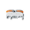 GloboStar® FAST-CONNECT 69904 Μονή Κλέμα Ράγας Ταχείας Σύνδεσης & Διακλάδωσης Καλωδίων για Ηλεκτρολογικούς Πίνακες - 1 x Είσοδος & 1 x Έξοδος με Συμβατή Διατομή Καλωδίων 0.2mm² έως 4mm² - 600V 32A Max - Μ4.5 x Π1 x Υ3.2cm - Γκρι & Πορτοκαλί - Πακέτο 10 Τε GloboStar® FAST-CONNECT 69904 Μονή Κλέμα Ράγας Ταχείας Σύνδεσης & Διακλάδωσης Καλωδίων για Ηλεκτρολογικούς Πίνακες - 1 x Είσοδος & 1 x Έξοδος με Συμβατή Διατομή Καλωδίων 0.2mm² έως 4mm² - 600V 32A Max - Μ4.5 x Π1 x Υ3.2cm - Γκρι & Πορτοκαλί - Πακέτο 10 Τε