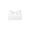 GloboStar® FAST-CONNECT 69905 Διπλή Κλέμα Ταχείας Σύνδεσης & Διακλάδωσης Καλωδίων - 2 x Είσοδοι & 2 x Έξοδοι με Συμβατή Διατομή Καλωδίων 0.2mm² έως 1mm² - 250V 2A Max - Μ2 x Π1.7 x Υ1.3cm - Λευκό - Πακέτο 20 Τεμαχίων - 5 Years Warranty GloboStar® FAST-CONNECT 69905 Διπλή Κλέμα Ταχείας Σύνδεσης & Διακλάδωσης Καλωδίων - 2 x Είσοδοι & 2 x Έξοδοι με Συμβατή Διατομή Καλωδίων 0.2mm² έως 1mm² - 250V 2A Max - Μ2 x Π1.7 x Υ1.3cm - Λευκό - Πακέτο 20 Τεμαχίων - 5 Years Warranty