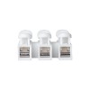 GloboStar® FAST-CONNECT 69906 Τριπλή Κλέμα Ταχείας Σύνδεσης & Διακλάδωσης Καλωδίων - 3 x Είσοδοι & 3 x Έξοδοι με Συμβατή Διατομή Καλωδίων 0.2mm² έως 1mm² - 250V 2A Max - Μ2 x Π2.7 x Υ1.9cm - Λευκό - Πακέτο 20 Τεμαχίων - 5 Years Warranty GloboStar® FAST-CONNECT 69906 Τριπλή Κλέμα Ταχείας Σύνδεσης & Διακλάδωσης Καλωδίων - 3 x Είσοδοι & 3 x Έξοδοι με Συμβατή Διατομή Καλωδίων 0.2mm² έως 1mm² - 250V 2A Max - Μ2 x Π2.7 x Υ1.9cm - Λευκό - Πακέτο 20 Τεμαχίων - 5 Years Warranty