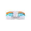 GloboStar® FAST-CONNECT 69907 Διπλή Κλέμα Ταχείας Σύνδεσης & Διακλάδωσης Καλωδίων - 2 x Είσοδοι & 2 x Έξοδοι με Συμβατή Διατομή Καλωδίων 0.08mm² έως 2.5mm² - 250V/4KV 32A Max - Μ2 x Π4 x Υ1.5cm - Διάφανο με Πορτοκαλί & Μπλε - Πακέτο 5 Τεμαχίων - 5 Years W GloboStar® FAST-CONNECT 69907 Διπλή Κλέμα Ταχείας Σύνδεσης & Διακλάδωσης Καλωδίων - 2 x Είσοδοι & 2 x Έξοδοι με Συμβατή Διατομή Καλωδίων 0.08mm² έως 2.5mm² - 250V/4KV 32A Max - Μ2 x Π4 x Υ1.5cm - Διάφανο με Πορτοκαλί & Μπλε - Πακέτο 5 Τεμαχίων - 5 Years W