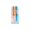 GloboStar® FAST-CONNECT 69907 Διπλή Κλέμα Ταχείας Σύνδεσης & Διακλάδωσης Καλωδίων - 2 x Είσοδοι & 2 x Έξοδοι με Συμβατή Διατομή Καλωδίων 0.08mm² έως 2.5mm² - 250V/4KV 32A Max - Μ2 x Π4 x Υ1.5cm - Διάφανο με Πορτοκαλί & Μπλε - Πακέτο 5 Τεμαχίων - 5 Years W GloboStar® FAST-CONNECT 69907 Διπλή Κλέμα Ταχείας Σύνδεσης & Διακλάδωσης Καλωδίων - 2 x Είσοδοι & 2 x Έξοδοι με Συμβατή Διατομή Καλωδίων 0.08mm² έως 2.5mm² - 250V/4KV 32A Max - Μ2 x Π4 x Υ1.5cm - Διάφανο με Πορτοκαλί & Μπλε - Πακέτο 5 Τεμαχίων - 5 Years W