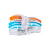 GloboStar® FAST-CONNECT 69909 Διπλή σε Τετραπλή Κλέμα Ταχείας Σύνδεσης & Διακλάδωσης Καλωδίων - 2 x Είσοδοι & 4 x Έξοδοι με Συμβατή Διατομή Καλωδίων 0.08mm² έως 2.5mm² - 250V/4KV 32A Max - Μ2.6 x Π4 x Υ1.5cm - Διάφανο με Πορτοκαλί & Μπλε - Πακέτο 5 Τεμαχί GloboStar® FAST-CONNECT 69909 Διπλή σε Τετραπλή Κλέμα Ταχείας Σύνδεσης & Διακλάδωσης Καλωδίων - 2 x Είσοδοι & 4 x Έξοδοι με Συμβατή Διατομή Καλωδίων 0.08mm² έως 2.5mm² - 250V/4KV 32A Max - Μ2.6 x Π4 x Υ1.5cm - Διάφανο με Πορτοκαλί & Μπλε - Πακέτο 5 Τεμαχί