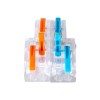 GloboStar® FAST-CONNECT 69909 Διπλή σε Τετραπλή Κλέμα Ταχείας Σύνδεσης & Διακλάδωσης Καλωδίων - 2 x Είσοδοι & 4 x Έξοδοι με Συμβατή Διατομή Καλωδίων 0.08mm² έως 2.5mm² - 250V/4KV 32A Max - Μ2.6 x Π4 x Υ1.5cm - Διάφανο με Πορτοκαλί & Μπλε - Πακέτο 5 Τεμαχί GloboStar® FAST-CONNECT 69909 Διπλή σε Τετραπλή Κλέμα Ταχείας Σύνδεσης & Διακλάδωσης Καλωδίων - 2 x Είσοδοι & 4 x Έξοδοι με Συμβατή Διατομή Καλωδίων 0.08mm² έως 2.5mm² - 250V/4KV 32A Max - Μ2.6 x Π4 x Υ1.5cm - Διάφανο με Πορτοκαλί & Μπλε - Πακέτο 5 Τεμαχί