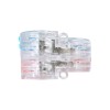 GloboStar® FAST-CONNECT 69909 Διπλή σε Τετραπλή Κλέμα Ταχείας Σύνδεσης & Διακλάδωσης Καλωδίων - 2 x Είσοδοι & 4 x Έξοδοι με Συμβατή Διατομή Καλωδίων 0.08mm² έως 2.5mm² - 250V/4KV 32A Max - Μ2.6 x Π4 x Υ1.5cm - Διάφανο με Πορτοκαλί & Μπλε - Πακέτο 5 Τεμαχί GloboStar® FAST-CONNECT 69909 Διπλή σε Τετραπλή Κλέμα Ταχείας Σύνδεσης & Διακλάδωσης Καλωδίων - 2 x Είσοδοι & 4 x Έξοδοι με Συμβατή Διατομή Καλωδίων 0.08mm² έως 2.5mm² - 250V/4KV 32A Max - Μ2.6 x Π4 x Υ1.5cm - Διάφανο με Πορτοκαλί & Μπλε - Πακέτο 5 Τεμαχί