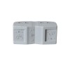 GloboStar® FAST-CONNECT 69912 Τριπλή Κλέμα Ταχείας Σύνδεσης & Διακλάδωσης Καλωδίων - 3 x Είσοδοι & 3 x Έξοδοι με Συμβατή Διατομή Καλωδίων 0.08mm² έως 2.5mm² - 250V/4KV 32A Max - Μ4 x Π4 x Υ1.5cm - Γκρι με Πορτοκαλί, Κίτρινο & Μπλε - Πακέτο 5 Τεμαχίων - 5 GloboStar® FAST-CONNECT 69912 Τριπλή Κλέμα Ταχείας Σύνδεσης & Διακλάδωσης Καλωδίων - 3 x Είσοδοι & 3 x Έξοδοι με Συμβατή Διατομή Καλωδίων 0.08mm² έως 2.5mm² - 250V/4KV 32A Max - Μ4 x Π4 x Υ1.5cm - Γκρι με Πορτοκαλί, Κίτρινο & Μπλε - Πακέτο 5 Τεμαχίων - 5