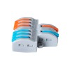 GloboStar® FAST-CONNECT 69914 Διπλή σε Εξαπλή Κλέμα Ταχείας Σύνδεσης & Διακλάδωσης Καλωδίων - 2 x Είσοδοι & 6 x Έξοδοι με Συμβατή Διατομή Καλωδίων 0.08mm² έως 2.5mm² - 250V/4KV 32A Max - Μ3.6 x Π4 x Υ1.5cm - Γκρι με Πορτοκαλί & Μπλε - Πακέτο 5 Τεμαχίων - GloboStar® FAST-CONNECT 69914 Διπλή σε Εξαπλή Κλέμα Ταχείας Σύνδεσης & Διακλάδωσης Καλωδίων - 2 x Είσοδοι & 6 x Έξοδοι με Συμβατή Διατομή Καλωδίων 0.08mm² έως 2.5mm² - 250V/4KV 32A Max - Μ3.6 x Π4 x Υ1.5cm - Γκρι με Πορτοκαλί & Μπλε - Πακέτο 5 Τεμαχίων -