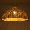 GLOBOSTAR® AFURU 01829 Boho Κρεμαστό Φωτιστικό Οροφής με Ντουί 1 x E27 AC 220-240V IP20 - Μπεζ - Μ100 x Π100 x Υ60cm GLOBOSTAR® AFURU 01829 Boho Κρεμαστό Φωτιστικό Οροφής με Ντουί 1 x E27 AC 220-240V IP20 - Μπεζ - Μ100 x Π100 x Υ60cm