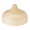 GLOBOSTAR® AFURU 01829 Boho Κρεμαστό Φωτιστικό Οροφής με Ντουί 1 x E27 AC 220-240V IP20 - Μπεζ - Μ100 x Π100 x Υ60cm GLOBOSTAR® AFURU 01829 Boho Κρεμαστό Φωτιστικό Οροφής με Ντουί 1 x E27 AC 220-240V IP20 - Μπεζ - Μ100 x Π100 x Υ60cm