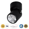 GloboStar® DETRONIC 60505 Επιφανειακό Κινούμενο Spot Downlight LED 10W 1250lm 24° AC 220-240V IP20 Φ9cm x Υ16cm - Στρόγγυλο - Μαύρο - Θερμό Λευκό 2700K - Bridgelux COB - TÜV Certified Driver - 5 Χρόνια Εγγύηση GloboStar® DETRONIC 60505 Επιφανειακό Κινούμενο Spot Downlight LED 10W 1250lm 24° AC 220-240V IP20 Φ9cm x Υ16cm - Στρόγγυλο - Μαύρο - Θερμό Λευκό 2700K - Bridgelux COB - TÜV Certified Driver - 5 Χρόνια Εγγύηση