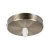 GloboStar® DIY 77505 Επιτοίχια Στρογγυλή Ροζέτα - Βάση για 1 Κρεμαστό Φωτιστικό - Φ10 x Υ2cm - Αντικέ Μπρονζέ - Μεταλλικό - 5 Χρόνια Εγγύηση GloboStar® DIY 77505 Επιτοίχια Στρογγυλή Ροζέτα - Βάση για 1 Κρεμαστό Φωτιστικό - Φ10 x Υ2cm - Αντικέ Μπρονζέ - Μεταλλικό - 5 Χρόνια Εγγύηση