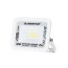 GloboStar® ATLAS 61407 Επαγγελματικός Προβολέας LED 20W 2500lm 120° AC 220-240V - Αδιάβροχος IP67 - Μ12 x Π2.5 x Υ9.5cm - Λευκό - Ψυχρό Λευκό 6000K - LUMILEDS Chips - TÜV Rheinland Certified - 5 Years Warranty GloboStar® ATLAS 61407 Επαγγελματικός Προβολέας LED 20W 2500lm 120° AC 220-240V - Αδιάβροχος IP67 - Μ12 x Π2.5 x Υ9.5cm - Λευκό - Ψυχρό Λευκό 6000K - LUMILEDS Chips - TÜV Rheinland Certified - 5 Years Warranty