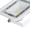 GloboStar® ATLAS 61407 Επαγγελματικός Προβολέας LED 20W 2500lm 120° AC 220-240V - Αδιάβροχος IP67 - Μ12 x Π2.5 x Υ9.5cm - Λευκό - Ψυχρό Λευκό 6000K - LUMILEDS Chips - TÜV Rheinland Certified - 5 Years Warranty GloboStar® ATLAS 61407 Επαγγελματικός Προβολέας LED 20W 2500lm 120° AC 220-240V - Αδιάβροχος IP67 - Μ12 x Π2.5 x Υ9.5cm - Λευκό - Ψυχρό Λευκό 6000K - LUMILEDS Chips - TÜV Rheinland Certified - 5 Years Warranty
