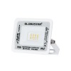 GloboStar® ATLAS 61405 Επαγγελματικός Προβολέας LED 10W 1200lm 120° AC 220-240V - Αδιάβροχος IP67 - Μ10 x Π2 x Υ8cm - Λευκό - Φυσικό Λευκό 4500K - LUMILEDS Chips - TÜV Rheinland Certified - 5 Years Warranty GloboStar® ATLAS 61405 Επαγγελματικός Προβολέας LED 10W 1200lm 120° AC 220-240V - Αδιάβροχος IP67 - Μ10 x Π2 x Υ8cm - Λευκό - Φυσικό Λευκό 4500K - LUMILEDS Chips - TÜV Rheinland Certified - 5 Years Warranty