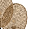 GloboStar® AZUL 02232 Boho Επιδαπέδιο Φωτιστικό Διφωτο 2 x E27 IP20 Μπεζ Ξύλο με Μαύρο Μέταλλο - Μ90 x Π17 x Υ170cm GloboStar® AZUL 02232 Boho Επιδαπέδιο Φωτιστικό Διφωτο 2 x E27 IP20 Μπεζ Ξύλο με Μαύρο Μέταλλο - Μ90 x Π17 x Υ170cm