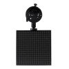 GloboStar® 81502 LED Scrolling Display 64x64 Pixel - Κυλιόμενη Ψηφιακή Πινακίδα / Επιγραφή Μονής Όψης P10 LED SMD DC 5V USB - Λειτουργία μέσω Wi-Fi με Εφαρμογή APP - IP20 - Μ17.5 x Π4 x Υ30.5cm - Πολύχρωμο RGBW - 1 Χρόνο Εγγύηση
