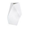 GloboStar® Artificial Garden ALBEROBELLO 20738 Επιδαπέδιο Πολυεστερικό Τσιμεντένιο Κασπώ Γλάστρα - Flower Pot Λευκό Μ58 x Π30 x Υ90cm GloboStar® Artificial Garden ALBEROBELLO 20738 Επιδαπέδιο Πολυεστερικό Τσιμεντένιο Κασπώ Γλάστρα - Flower Pot Λευκό Μ58 x Π30 x Υ90cm