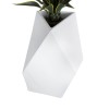 GloboStar® Artificial Garden ALBEROBELLO 20738 Επιδαπέδιο Πολυεστερικό Τσιμεντένιο Κασπώ Γλάστρα - Flower Pot Λευκό Μ58 x Π30 x Υ90cm GloboStar® Artificial Garden ALBEROBELLO 20738 Επιδαπέδιο Πολυεστερικό Τσιμεντένιο Κασπώ Γλάστρα - Flower Pot Λευκό Μ58 x Π30 x Υ90cm