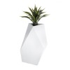 GloboStar® Artificial Garden ALBEROBELLO 20738 Επιδαπέδιο Πολυεστερικό Τσιμεντένιο Κασπώ Γλάστρα - Flower Pot Λευκό Μ58 x Π30 x Υ90cm GloboStar® Artificial Garden ALBEROBELLO 20738 Επιδαπέδιο Πολυεστερικό Τσιμεντένιο Κασπώ Γλάστρα - Flower Pot Λευκό Μ58 x Π30 x Υ90cm