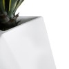 GloboStar® Artificial Garden ALBEROBELLO 20738 Επιδαπέδιο Πολυεστερικό Τσιμεντένιο Κασπώ Γλάστρα - Flower Pot Λευκό Μ58 x Π30 x Υ90cm GloboStar® Artificial Garden ALBEROBELLO 20738 Επιδαπέδιο Πολυεστερικό Τσιμεντένιο Κασπώ Γλάστρα - Flower Pot Λευκό Μ58 x Π30 x Υ90cm