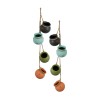 GloboStar® Artificial Garden AIGYPT 20531 ΣΕΤ 2 Κρεμαστά Διακοσμητικά Κεραμικά Κασπώ Γλάστρες - Flower Pots Μαύρό με Γαλάζιο και Πράσινο με Πορτοκαλί Μ18 x Π10 x Υ70cm GloboStar® Artificial Garden AIGYPT 20531 ΣΕΤ 2 Κρεμαστά Διακοσμητικά Κεραμικά Κασπώ Γλάστρες - Flower Pots Μαύρό με Γαλάζιο και Πράσινο με Πορτοκαλί Μ18 x Π10 x Υ70cm