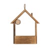 GloboStar® Artificial Garden ALSACE 20552 Κρεμαστό Διακοσμητικό Ξύλινο Κασπώ Γλάστρα - Flower Pot Καφέ Μ18 x Π7.5 x Υ27cm GloboStar® Artificial Garden ALSACE 20552 Κρεμαστό Διακοσμητικό Ξύλινο Κασπώ Γλάστρα - Flower Pot Καφέ Μ18 x Π7.5 x Υ27cm