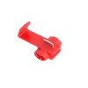 GloboStar® 81647 Cable Terminal - Κλέφτης Ρέυματος από Καλώδιο Max 10A - Κόκκινο - Μ2 x Π3 x Υ1.5cm - Πακέτο 20 Τεμαχίων GloboStar® 81647 Cable Terminal - Κλέφτης Ρέυματος από Καλώδιο Max 10A - Κόκκινο - Μ2 x Π3 x Υ1.5cm - Πακέτο 20 Τεμαχίων