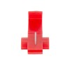 GloboStar® 81647 Cable Terminal - Κλέφτης Ρέυματος από Καλώδιο Max 10A - Κόκκινο - Μ2 x Π3 x Υ1.5cm - Πακέτο 20 Τεμαχίων GloboStar® 81647 Cable Terminal - Κλέφτης Ρέυματος από Καλώδιο Max 10A - Κόκκινο - Μ2 x Π3 x Υ1.5cm - Πακέτο 20 Τεμαχίων