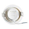 GLOBOSTAR® DE VALERA 60184 Χωνευτό Κινούμενο Downlight Σποτ LED 5W 470lm 60° AC 220-240V IP20 Θερμό Λευκό 2700K - Bridgelux SMD Chip & TÜV SÜD Driver - Λευκό Ματ - Μ9 x Π9 x Υ4cm / Q8cm - 3 Χρόνια Εγγύηση GLOBOSTAR® DE VALERA 60184 Χωνευτό Κινούμενο Downlight Σποτ LED 5W 470lm 60° AC 220-240V IP20 Θερμό Λευκό 2700K - Bridgelux SMD Chip & TÜV SÜD Driver - Λευκό Ματ - Μ9 x Π9 x Υ4cm / Q8cm - 3 Χρόνια Εγγύηση