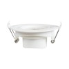 GLOBOSTAR® DE VALERA 60184 Χωνευτό Κινούμενο Downlight Σποτ LED 5W 470lm 60° AC 220-240V IP20 Θερμό Λευκό 2700K - Bridgelux SMD Chip & TÜV SÜD Driver - Λευκό Ματ - Μ9 x Π9 x Υ4cm / Q8cm - 3 Χρόνια Εγγύηση GLOBOSTAR® DE VALERA 60184 Χωνευτό Κινούμενο Downlight Σποτ LED 5W 470lm 60° AC 220-240V IP20 Θερμό Λευκό 2700K - Bridgelux SMD Chip & TÜV SÜD Driver - Λευκό Ματ - Μ9 x Π9 x Υ4cm / Q8cm - 3 Χρόνια Εγγύηση