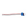 GloboStar® 81793 Βάση - Ντουί Λάμπας HB3 - 9005 με 14cm Καλώδιο Τροφοδοσίας M3.5 x Π2.8 x H1.6cm GloboStar® 81793 Βάση - Ντουί Λάμπας HB3 - 9005 με 14cm Καλώδιο Τροφοδοσίας M3.5 x Π2.8 x H1.6cm