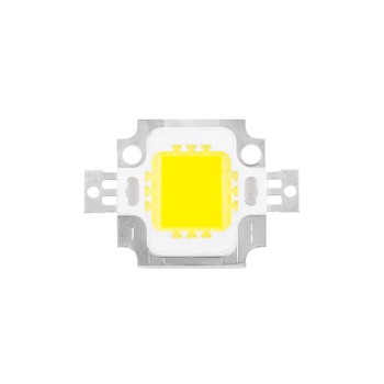 GloboStar® 73760 Υψηλής Ισχύος LED COB BRIDGELUX 10W 900lm DC 28-32V - M2.9 x P2 x Y0.3cm - Ψυχρό Λευκό 6000K - 2 Χρόνια Εγγύηση