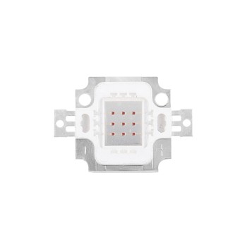 GloboStar® 73766 Υψηλής Ισχύος LED COB BRIDGELUX 10W 500lm DC 6-8V - M2.9 x P2 x Y0.3cm - Κόκκινο - 2 Χρόνια Εγγύηση