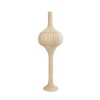 GloboStar® ALADDIN 02050 Boho Επιδαπέδιο Φωτιστικό Μονόφωτο 1 x E27 IP20 Μπεζ Ξύλο - Μ40 x Π40 x Υ120cm GloboStar® ALADDIN 02050 Boho Επιδαπέδιο Φωτιστικό Μονόφωτο 1 x E27 IP20 Μπεζ Ξύλο - Μ40 x Π40 x Υ120cm