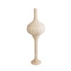 GloboStar® ALADDIN 02050 Boho Επιδαπέδιο Φωτιστικό Μονόφωτο 1 x E27 IP20 Μπεζ Ξύλο - Μ40 x Π40 x Υ120cm GloboStar® ALADDIN 02050 Boho Επιδαπέδιο Φωτιστικό Μονόφωτο 1 x E27 IP20 Μπεζ Ξύλο - Μ40 x Π40 x Υ120cm
