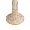 GloboStar® ALADDIN 02050 Boho Επιδαπέδιο Φωτιστικό Μονόφωτο 1 x E27 IP20 Μπεζ Ξύλο - Μ40 x Π40 x Υ120cm GloboStar® ALADDIN 02050 Boho Επιδαπέδιο Φωτιστικό Μονόφωτο 1 x E27 IP20 Μπεζ Ξύλο - Μ40 x Π40 x Υ120cm