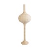 GloboStar® ALADDIN 02051 Boho Επιδαπέδιο Φωτιστικό Μονόφωτο 1 x E27 IP20 Μπεζ Ξύλο - Μ50 x Π50 x Υ150cm GloboStar® ALADDIN 02051 Boho Επιδαπέδιο Φωτιστικό Μονόφωτο 1 x E27 IP20 Μπεζ Ξύλο - Μ50 x Π50 x Υ150cm