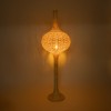GloboStar® ALADDIN 02051 Boho Επιδαπέδιο Φωτιστικό Μονόφωτο 1 x E27 IP20 Μπεζ Ξύλο - Μ50 x Π50 x Υ150cm GloboStar® ALADDIN 02051 Boho Επιδαπέδιο Φωτιστικό Μονόφωτο 1 x E27 IP20 Μπεζ Ξύλο - Μ50 x Π50 x Υ150cm