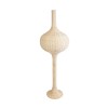 GloboStar® ALADDIN 02051 Boho Επιδαπέδιο Φωτιστικό Μονόφωτο 1 x E27 IP20 Μπεζ Ξύλο - Μ50 x Π50 x Υ150cm GloboStar® ALADDIN 02051 Boho Επιδαπέδιο Φωτιστικό Μονόφωτο 1 x E27 IP20 Μπεζ Ξύλο - Μ50 x Π50 x Υ150cm