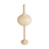 GloboStar® ALADDIN 02051 Boho Επιδαπέδιο Φωτιστικό Μονόφωτο 1 x E27 IP20 Μπεζ Ξύλο - Μ50 x Π50 x Υ150cm GloboStar® ALADDIN 02051 Boho Επιδαπέδιο Φωτιστικό Μονόφωτο 1 x E27 IP20 Μπεζ Ξύλο - Μ50 x Π50 x Υ150cm
