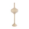 GloboStar® ALADDIN 02052 Boho Επιδαπέδιο Φωτιστικό Μονόφωτο 1 x E27 IP20 Μπεζ Ξύλο - Μ60 x Π60 x Υ180cm GloboStar® ALADDIN 02052 Boho Επιδαπέδιο Φωτιστικό Μονόφωτο 1 x E27 IP20 Μπεζ Ξύλο - Μ60 x Π60 x Υ180cm