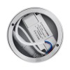 GloboStar® DETRONIC 60501 Επιφανειακό Κινούμενο Spot Downlight LED 10W 1300lm 24° AC 220-240V IP20 Φ9cm x Υ16cm - Στρόγγυλο - Λευκό - Φυσικό Λευκό 4500K - Bridgelux COB - TÜV Certified Driver - 5 Χρόνια Εγγύηση GloboStar® DETRONIC 60501 Επιφανειακό Κινούμενο Spot Downlight LED 10W 1300lm 24° AC 220-240V IP20 Φ9cm x Υ16cm - Στρόγγυλο - Λευκό - Φυσικό Λευκό 4500K - Bridgelux COB - TÜV Certified Driver - 5 Χρόνια Εγγύηση