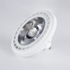 GLOBOSTAR® BEAMAR 60132 Σποτ GU10 AR111 LED 15W 1500lm 12° AC 220-240V IP20 Ψυχρό Λευκό 6000K Dimmable - Μ11 x Π11 x Υ6.6cm - 3 Χρόνια Εγγύηση