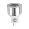 GloboStar® 76003 Σποτ LED GU5.3 MR11 4W 240lm 35° DC 12-24V IP20 Φ3.5 x Υ5cm Κόκκινο - 1 Χρόνο Εγγύηση GloboStar® 76003 Σποτ LED GU5.3 MR11 4W 240lm 35° DC 12-24V IP20 Φ3.5 x Υ5cm Κόκκινο - 1 Χρόνο Εγγύηση