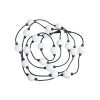 GloboStar® 73722 Digital Pixel Addressable Facade Module Chain String with 20 Spots - Ψηφιακή Αλυσίδα - Γιρλάντα με 20 Σποτ LED SMD 3535 30W 60LED 20PIXEL SPI/TTL Protocol IC WS2811/SM16703P 1300lm 360° DC 12V Αδιάβροχο IP67 Πολύχρωμο RGB - Φ5 x Μ460cm - GloboStar® 73722 Digital Pixel Addressable Facade Module Chain String with 20 Spots - Ψηφιακή Αλυσίδα - Γιρλάντα με 20 Σποτ LED SMD 3535 30W 60LED 20PIXEL SPI/TTL Protocol IC WS2811/SM16703P 1300lm 360° DC 12V Αδιάβροχο IP67 Πολύχρωμο RGB - Φ5 x Μ460cm -