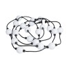 GloboStar® 73722 Digital Pixel Addressable Facade Module Chain String with 20 Spots - Ψηφιακή Αλυσίδα - Γιρλάντα με 20 Σποτ LED SMD 3535 30W 60LED 20PIXEL SPI/TTL Protocol IC WS2811/SM16703P 1300lm 360° DC 12V Αδιάβροχο IP67 Πολύχρωμο RGB - Φ5 x Μ460cm - GloboStar® 73722 Digital Pixel Addressable Facade Module Chain String with 20 Spots - Ψηφιακή Αλυσίδα - Γιρλάντα με 20 Σποτ LED SMD 3535 30W 60LED 20PIXEL SPI/TTL Protocol IC WS2811/SM16703P 1300lm 360° DC 12V Αδιάβροχο IP67 Πολύχρωμο RGB - Φ5 x Μ460cm -